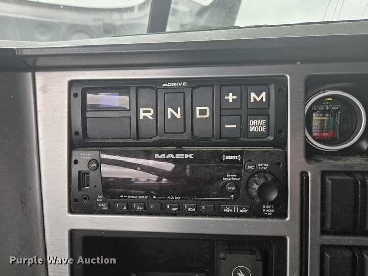 image for item YA0365 2023 Mack Anthem semi truck