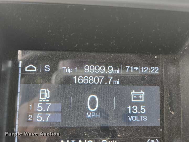 image for item YA0365 2023 Mack Anthem semi truck