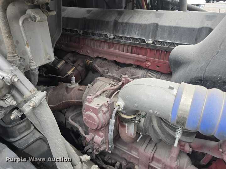 image for item YA0365 2023 Mack Anthem semi truck