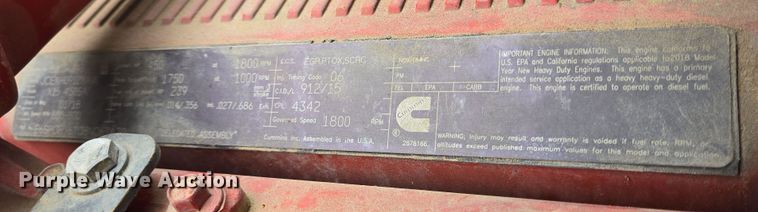 image for item YA0401 2019 Kenworth T680 semi truck