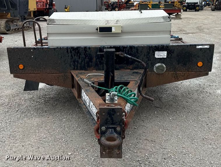 image for item DH9934 2007 Redi Haul tilt deck equipment trailer