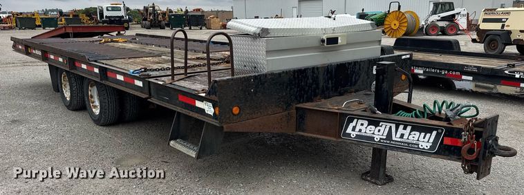 image for item DH9934 2007 Redi Haul tilt deck equipment trailer