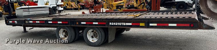 image for item DH9934 2007 Redi Haul tilt deck equipment trailer