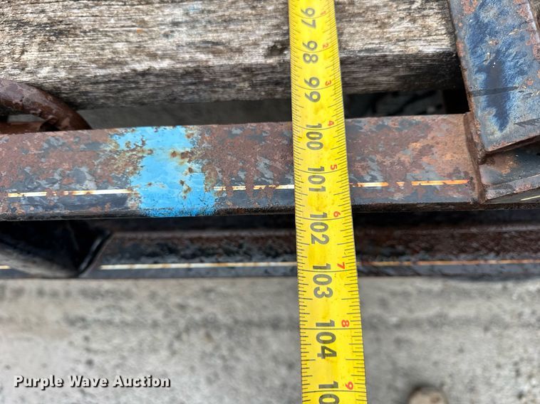 image for item DH9934 2007 Redi Haul tilt deck equipment trailer