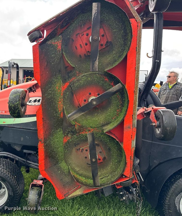 image for item DH9943 Jacobsen HR9016 lawn mower