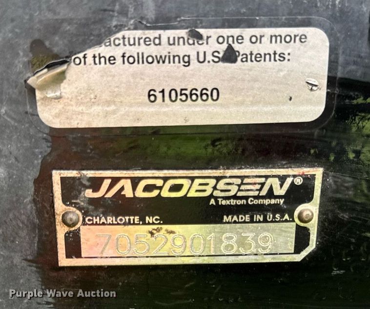 image for item DH9943 Jacobsen HR9016 lawn mower