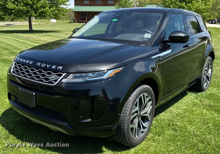 image for item DH9944 2021 Land Rover Range Rover Evoque SUV