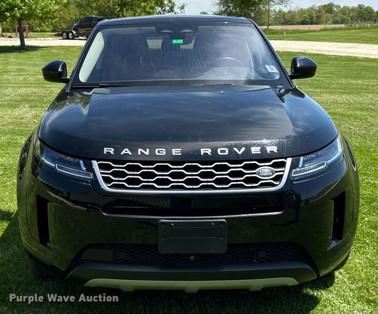 image for item DH9944 2021 Land Rover Range Rover Evoque SUV