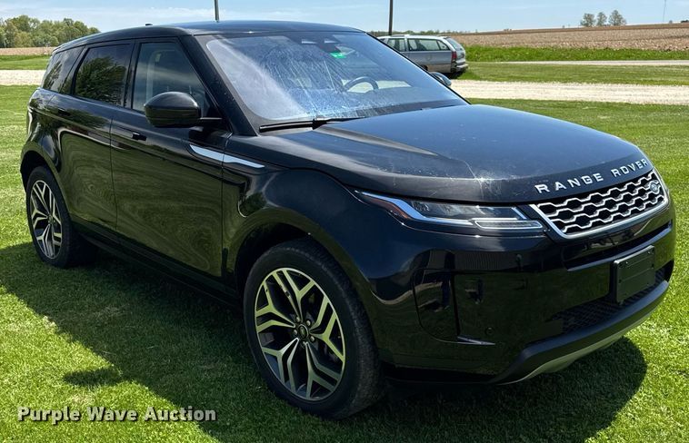 image for item DH9944 2021 Land Rover Range Rover Evoque SUV