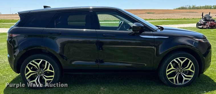 image for item DH9944 2021 Land Rover Range Rover Evoque SUV