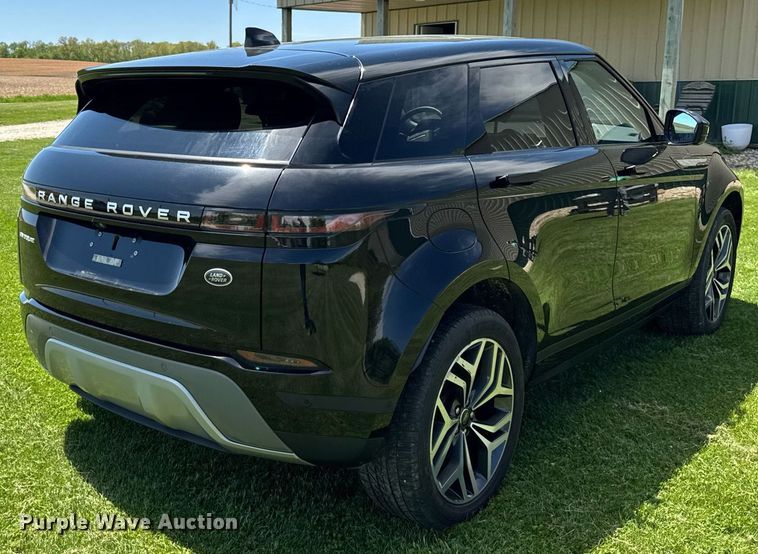 image for item DH9944 2021 Land Rover Range Rover Evoque SUV