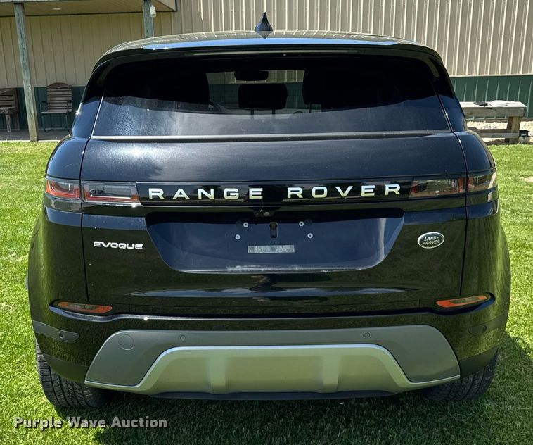image for item DH9944 2021 Land Rover Range Rover Evoque SUV