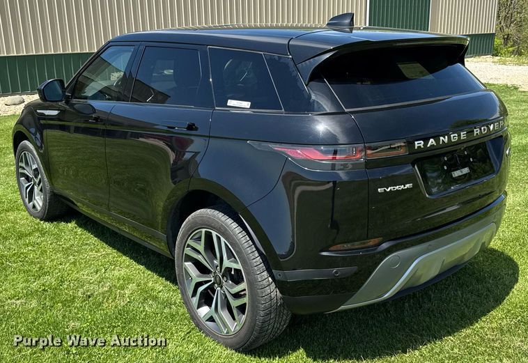 image for item DH9944 2021 Land Rover Range Rover Evoque SUV