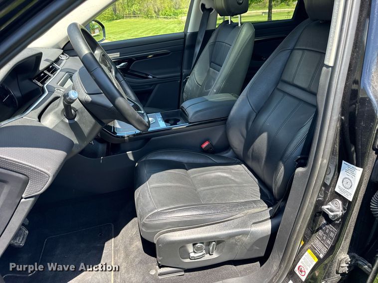 image for item DH9944 2021 Land Rover Range Rover Evoque SUV