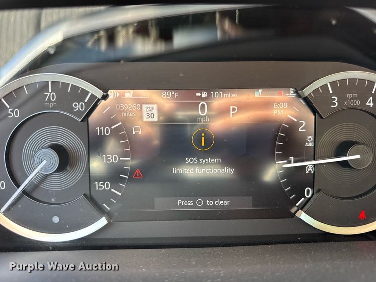 image for item DH9944 2021 Land Rover Range Rover Evoque SUV