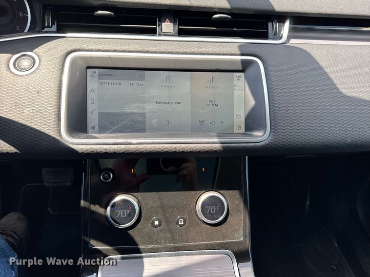 image for item DH9944 2021 Land Rover Range Rover Evoque SUV