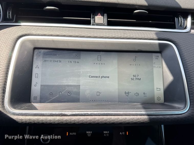 image for item DH9944 2021 Land Rover Range Rover Evoque SUV