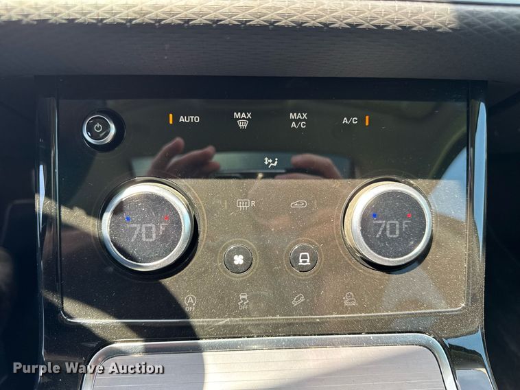 image for item DH9944 2021 Land Rover Range Rover Evoque SUV