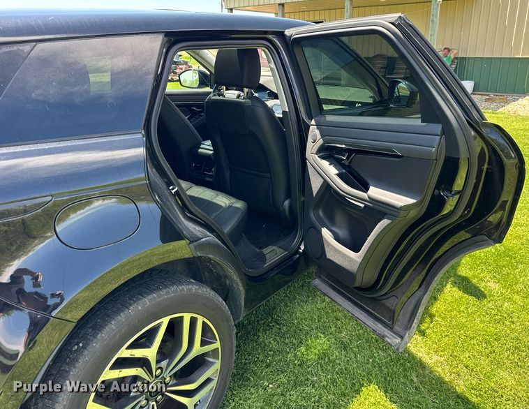 image for item DH9944 2021 Land Rover Range Rover Evoque SUV