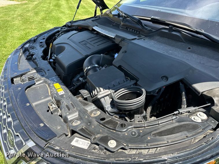 image for item DH9944 2021 Land Rover Range Rover Evoque SUV