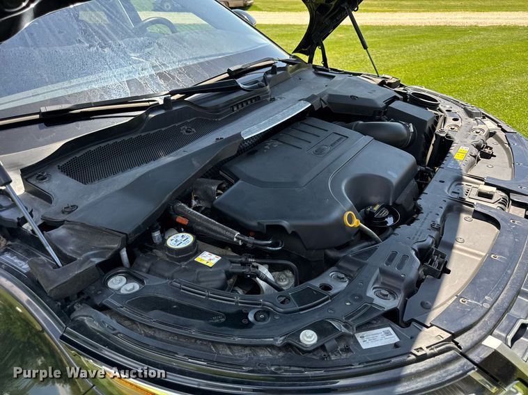 image for item DH9944 2021 Land Rover Range Rover Evoque SUV