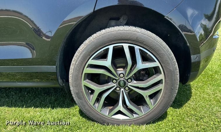 image for item DH9944 2021 Land Rover Range Rover Evoque SUV