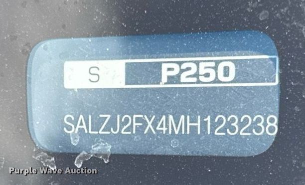 image for item DH9944 2021 Land Rover Range Rover Evoque SUV