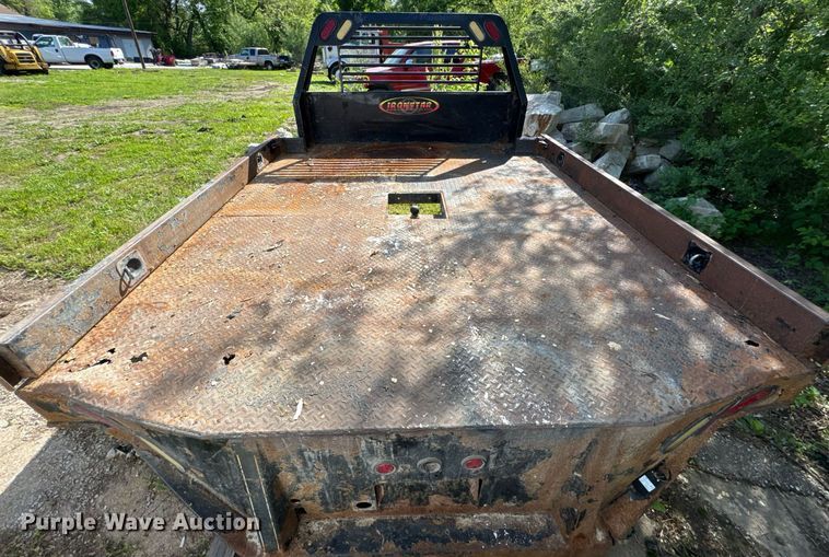 image for item DH9945 Iron star Iron Star flatbed pickup truck bed