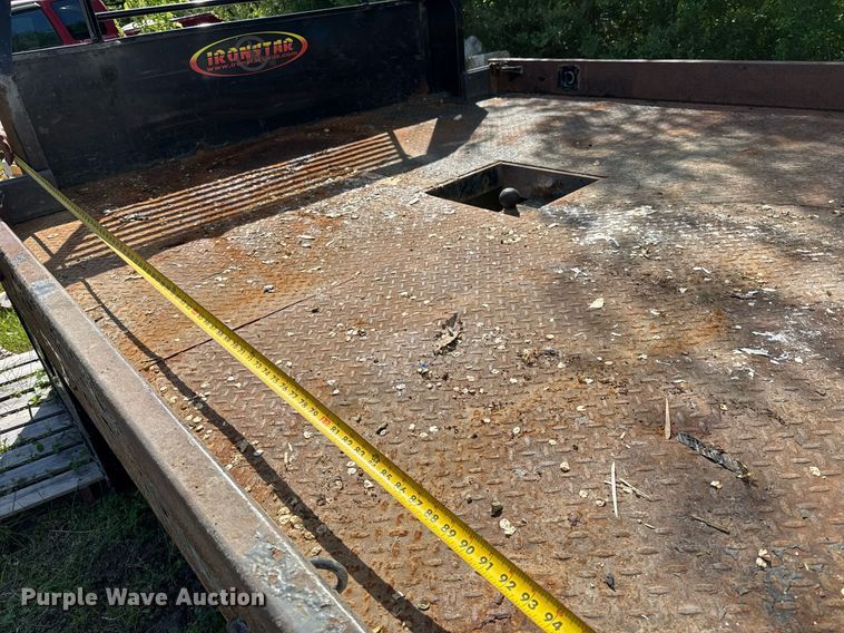 image for item DH9945 Iron star Iron Star flatbed pickup truck bed