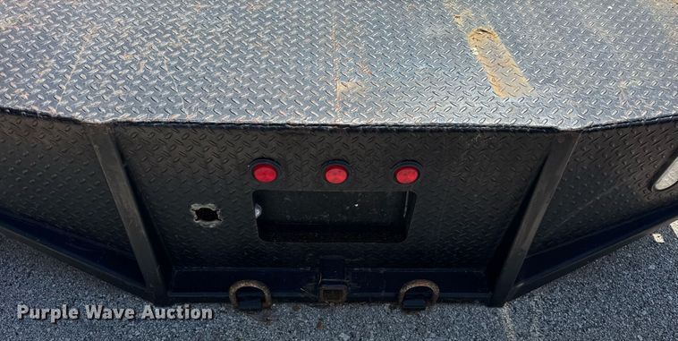 image for item DH9948 Flatbed pickup truck bed