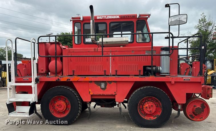 image for item DM1894 2006 Shuttlewagon SWX415B railcar mover