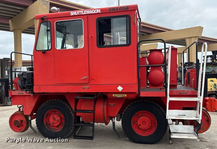 image for item DM1894 2006 Shuttlewagon SWX415B railcar mover