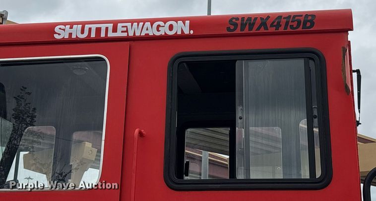 image for item DM1894 2006 Shuttlewagon SWX415B railcar mover