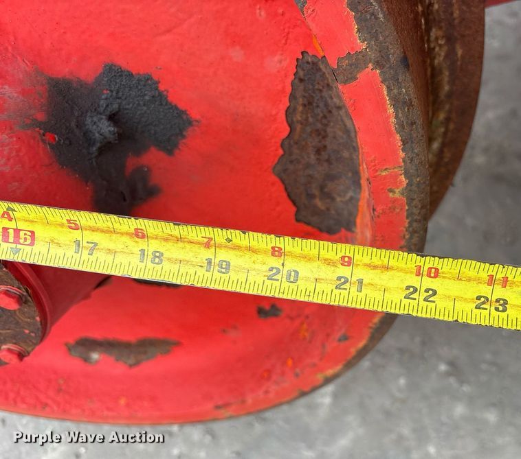 image for item DM1894 2006 Shuttlewagon SWX415B railcar mover