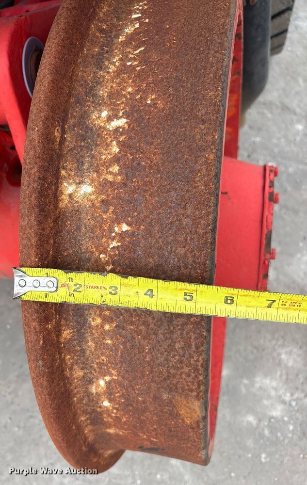 image for item DM1894 2006 Shuttlewagon SWX415B railcar mover