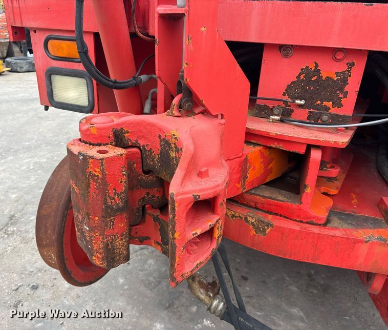 image for item DM1894 2006 Shuttlewagon SWX415B railcar mover