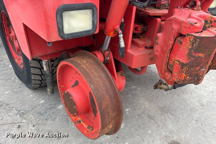 image for item DM1894 2006 Shuttlewagon SWX415B railcar mover