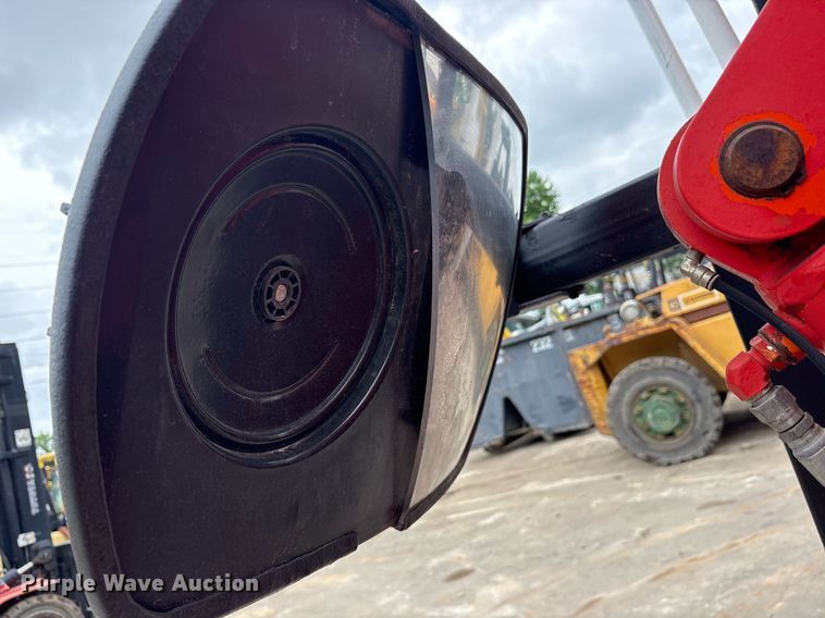 image for item DM1894 2006 Shuttlewagon SWX415B railcar mover