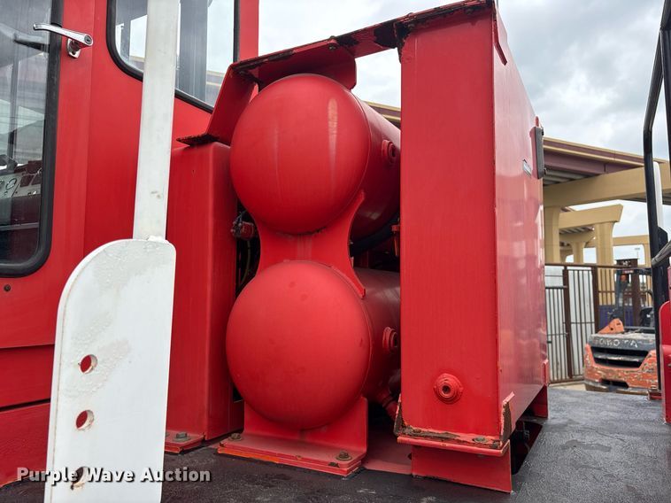 image for item DM1894 2006 Shuttlewagon SWX415B railcar mover