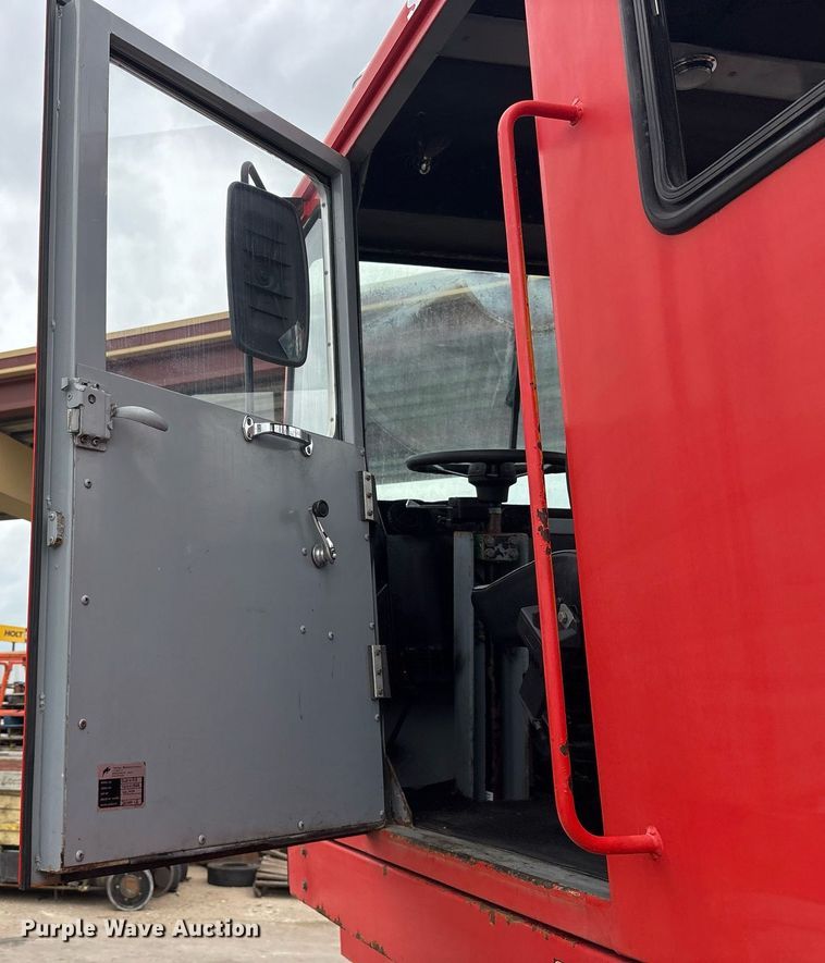 image for item DM1894 2006 Shuttlewagon SWX415B railcar mover