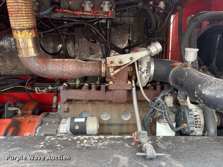 image for item DM1894 2006 Shuttlewagon SWX415B railcar mover