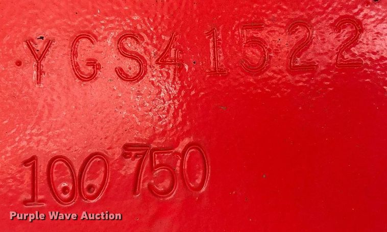 image for item DM1894 2006 Shuttlewagon SWX415B railcar mover