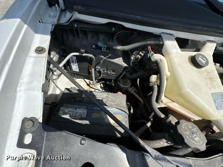 image for item DO0956 2016 Chevrolet Express G2500 van