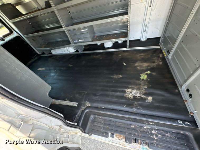 image for item DO0958 2016 Chevrolet Express 3500 van