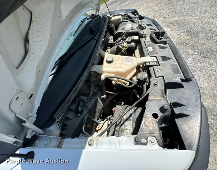 image for item DO0958 2016 Chevrolet Express 3500 van