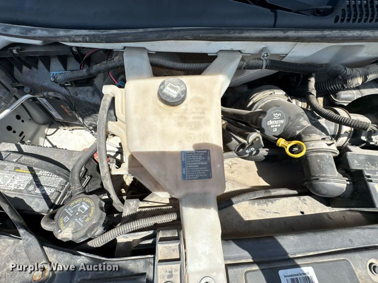 image for item DO0958 2016 Chevrolet Express 3500 van