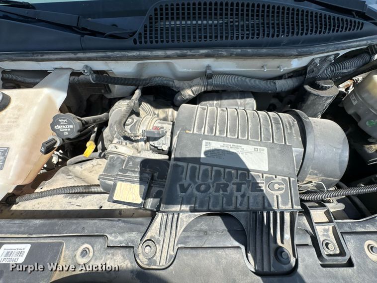 image for item DO0958 2016 Chevrolet Express 3500 van