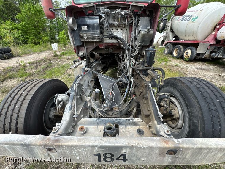 image for item DO0967 2005 Kenworth W900 ready mix truck