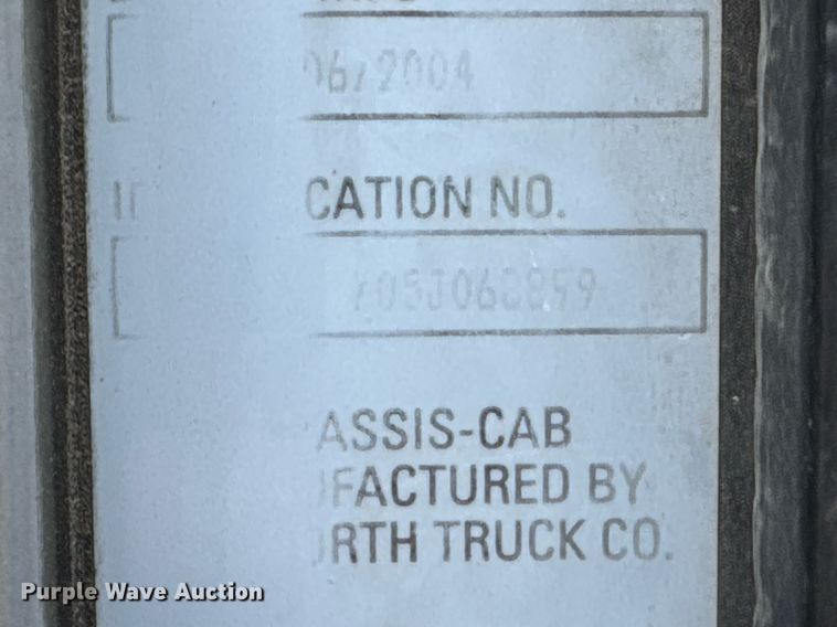 image for item DO0967 2005 Kenworth W900 ready mix truck