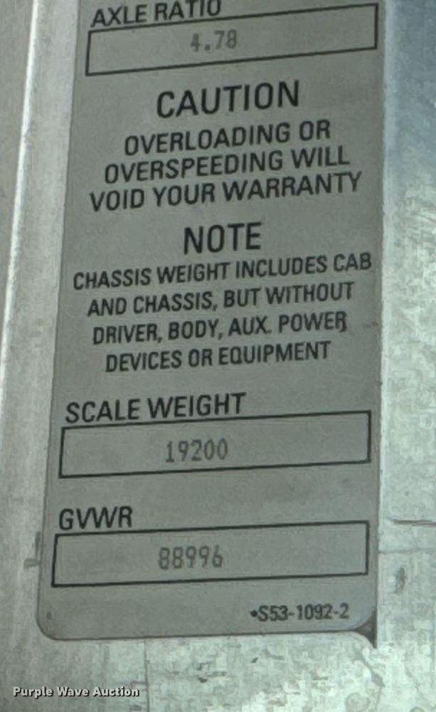 image for item DO0967 2005 Kenworth W900 ready mix truck